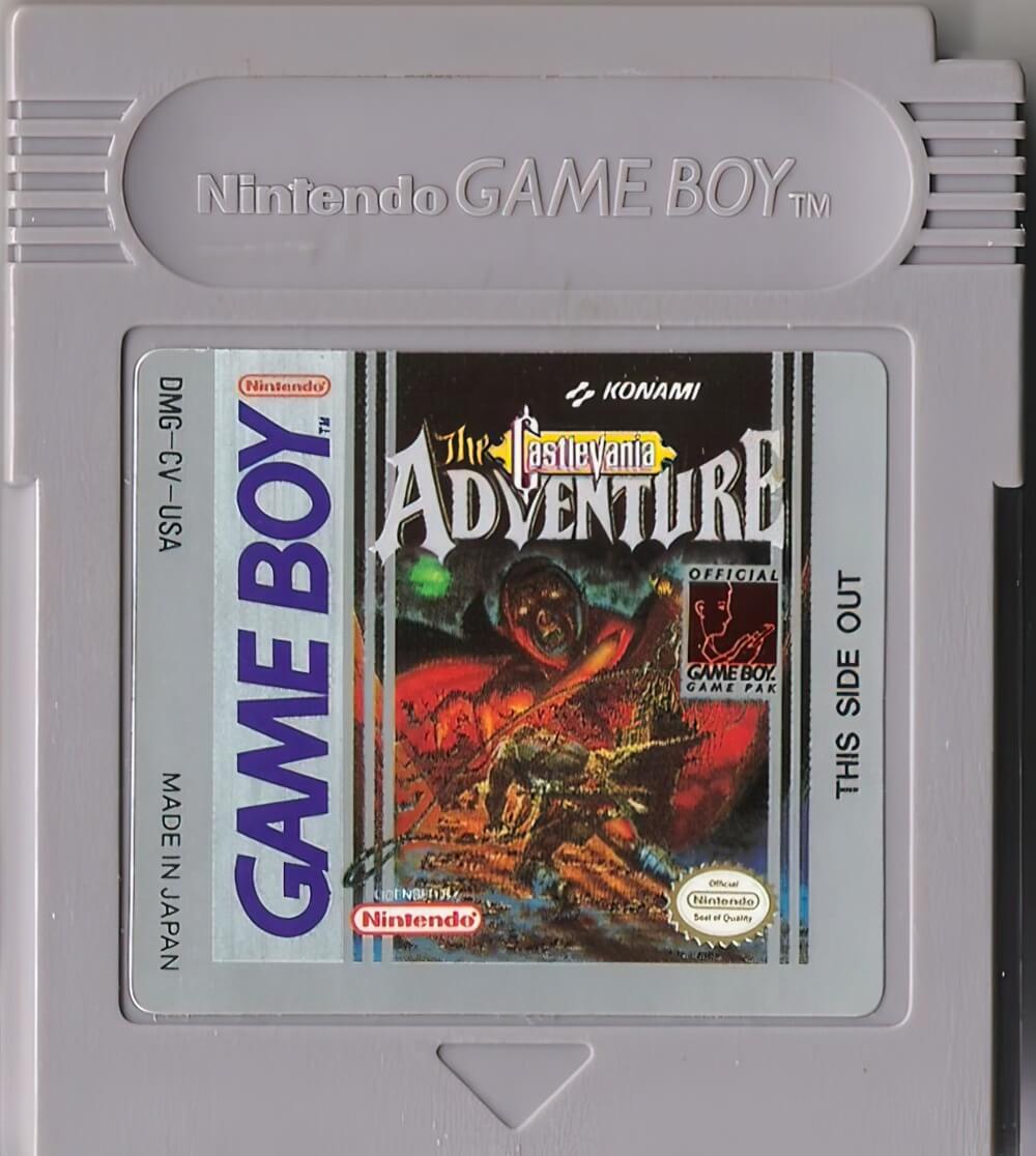 Лицензионный картридж Castlevania - The Adventure для Game Boy
